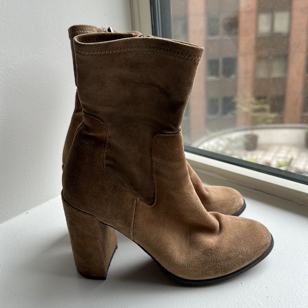 Chinese Laundry Sock Booties